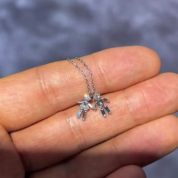 Collar Niño/Niña diamantes