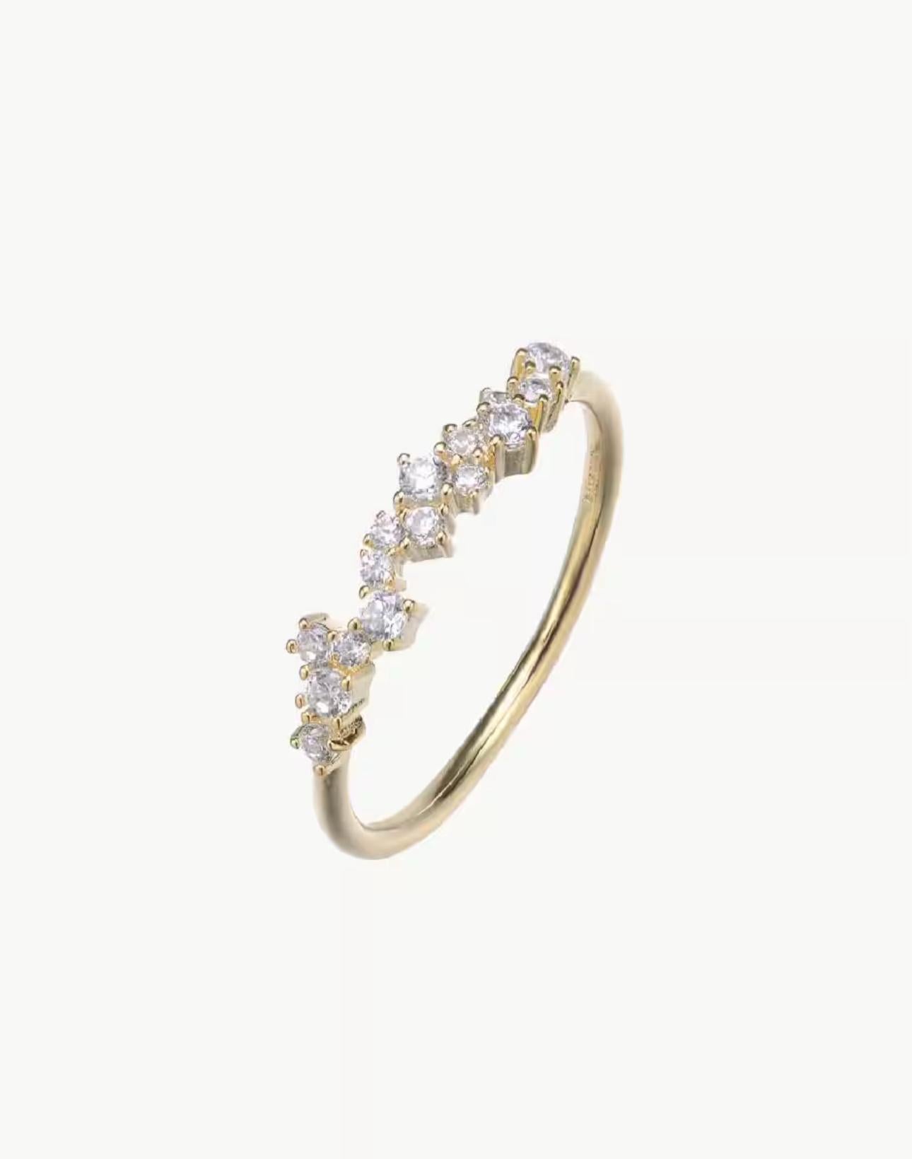 Anillo de diamantes constelaciones