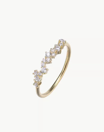 Anillo de diamantes constelaciones