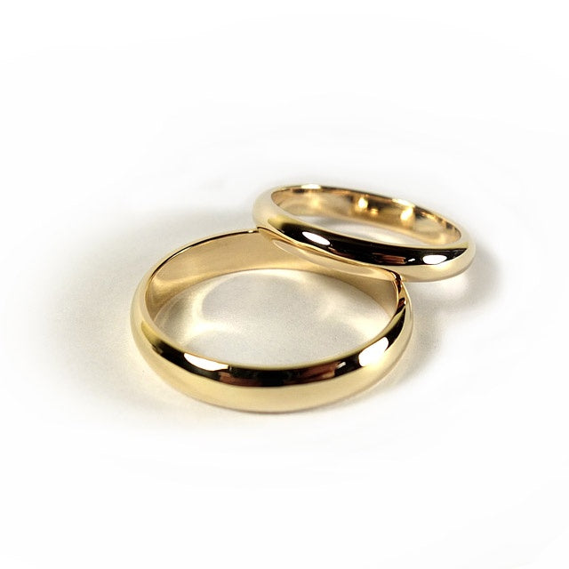 Argolla de matrimonio slim