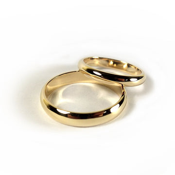 Argolla de matrimonio slim